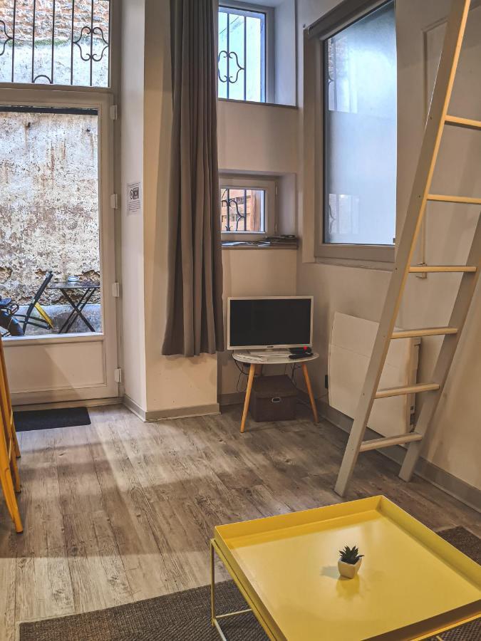 Yellow Studio - Poitiers Coeur De Ville Exterior foto