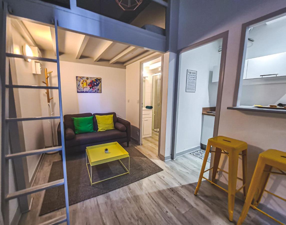 Yellow Studio - Poitiers Coeur De Ville Exterior foto